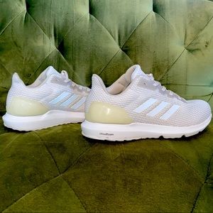 White Adidas